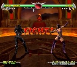 Mortal Kombat Ps2 Rom